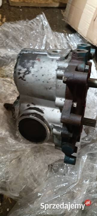 Przedni napęd zwrotnica 4x4 most dyferencjał Halinów