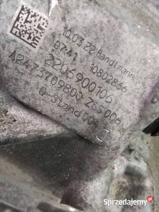 MercedesBenz A W177 AMG A35 SKRZYNIA BIEGÓW lubelskie
