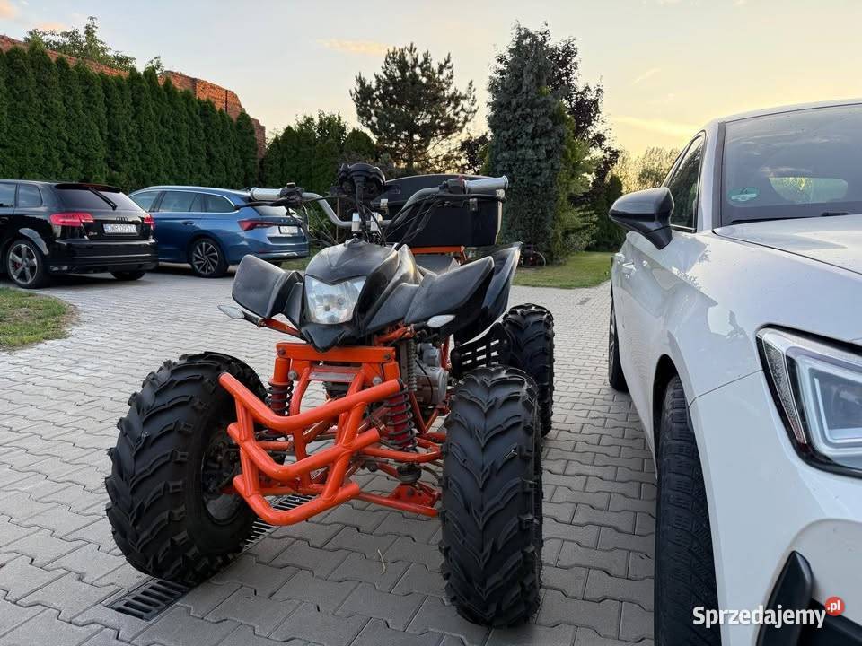 Quad ZHENHUA ZH250 15 2009r pełnowymiarowy Czernica