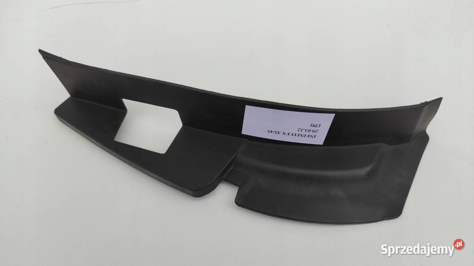 OSŁONA ZAŚLEPKA TYŁ PRAWA INFINITI FX35 FX45