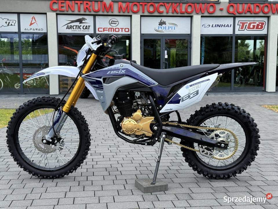CROSS ASIX XB83 250 2118 Kolor Niebieski łańcuch Pozostałe małopolskie Głogoczów