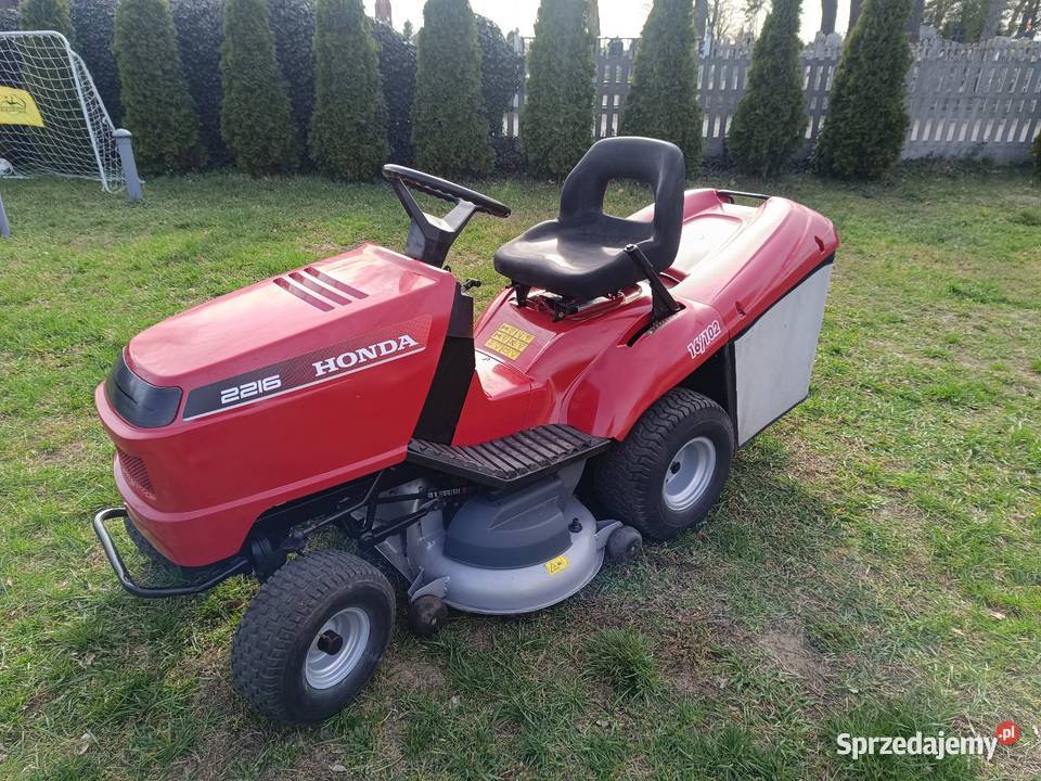 Traktorek kosiarka honda 2216 wielkopolskie