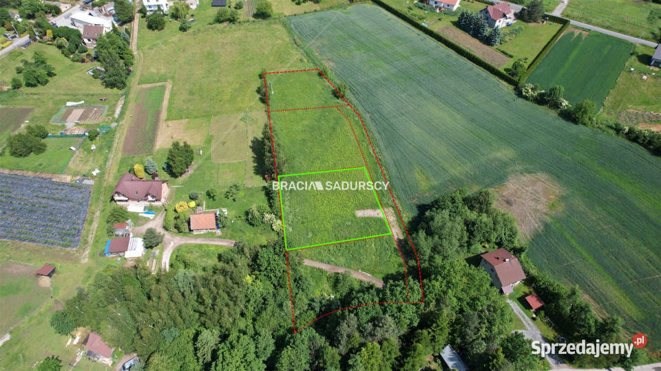 Grunt na sprzedaż 1145m2 Grajów Sprzedaż