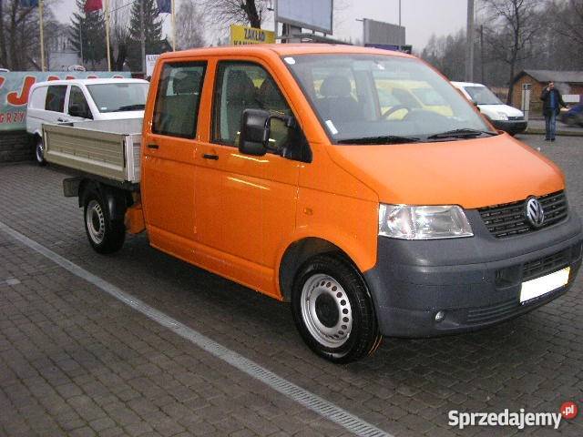 VOLKSWAGEN T5 DOKA 6os klima panel sygnlizacyjny małopolskie