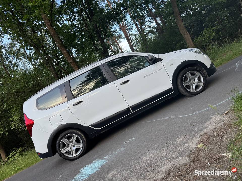 Dacia Lodgy lift 7osob 15 116 Navi tablet klima Rogoźno