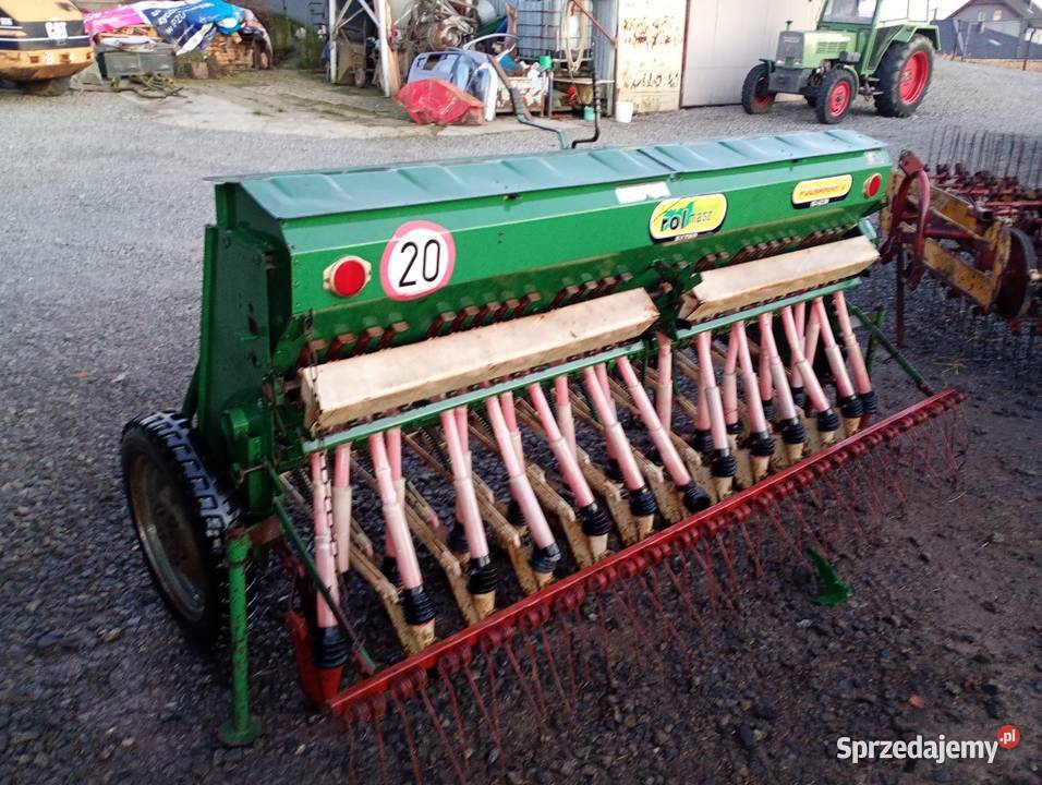 Siewnik zbożowy poznaniak 6 94r Jastrzębie-Zdrój