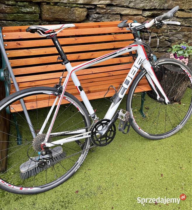 Rower szosowy cube peloton świętokrzyskie Lechów