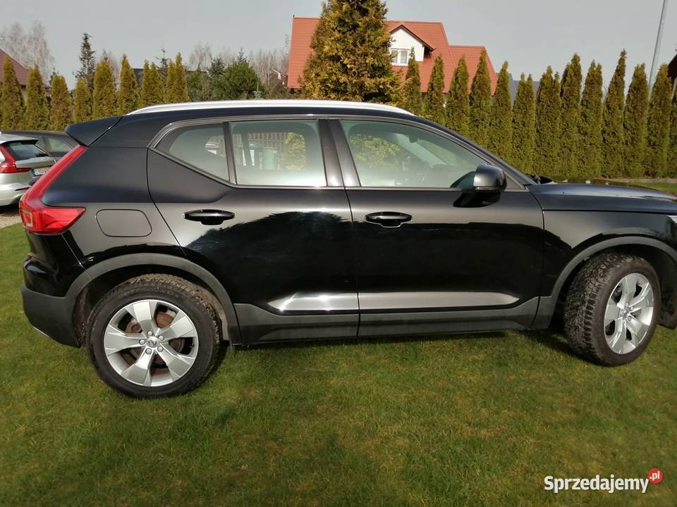 Volvo XC40 2019 20TDi automat sprowadzony Chojnice