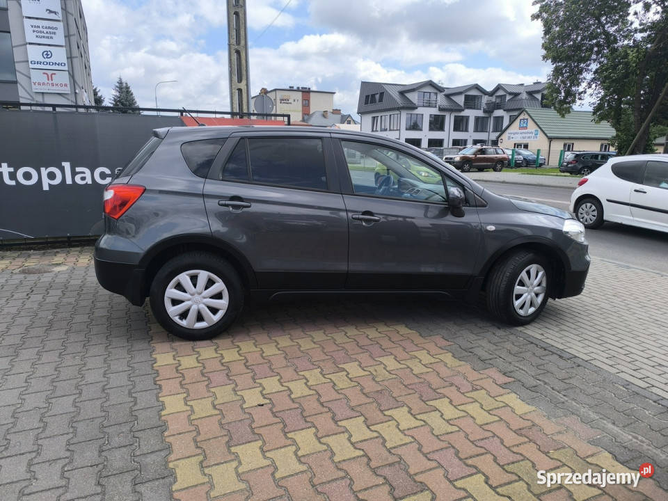 Suzuki SX4 SCross 10 Boosterjet 111 manualna lubelskie Łuków