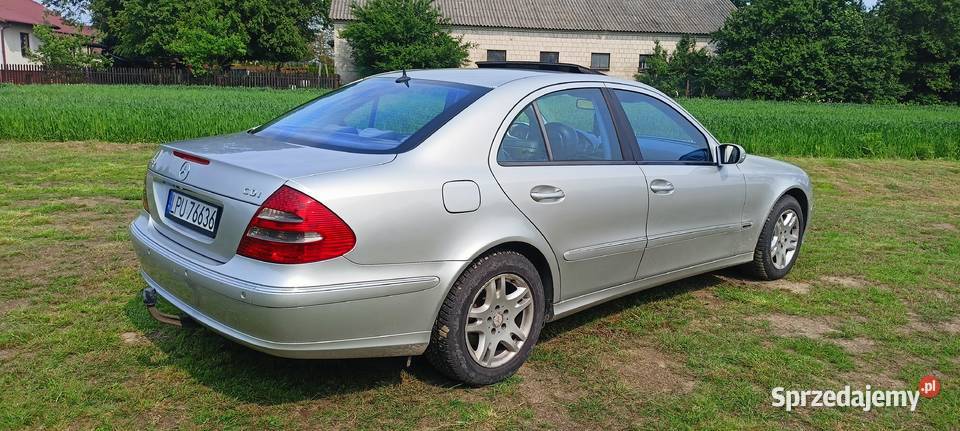 Mercedes W211 32diesel automatyczna Klasa E Biała Podlaska