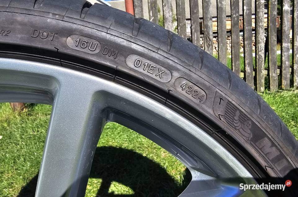 Koła Audi opony Michelin Pilot Sport 4s 2453020 Opony i felgi mazowieckie