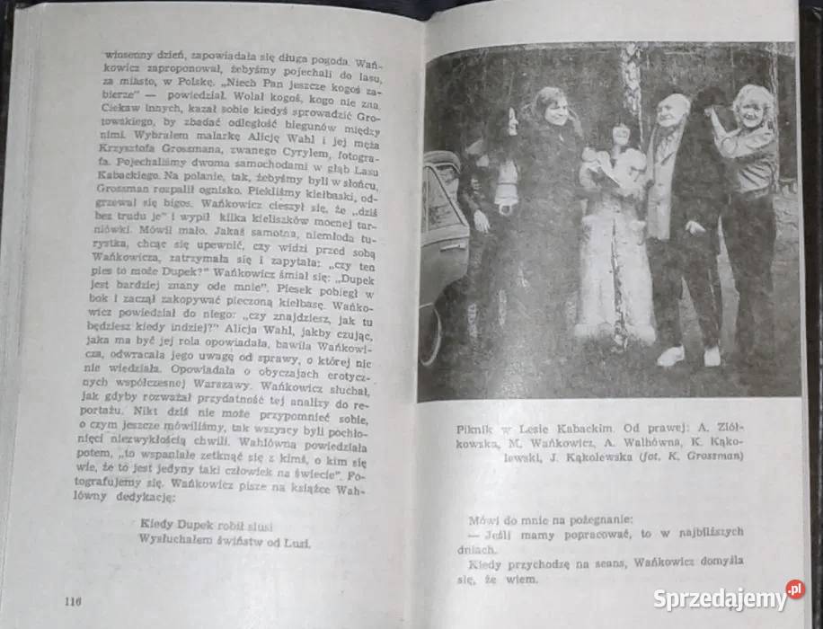 Wańkowicz krzepi Krzysztof Kąkolewski miękka