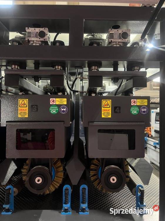 Automatyczna szlifierka szczotkowa 1000 BS S PRO Zławieś Wielka