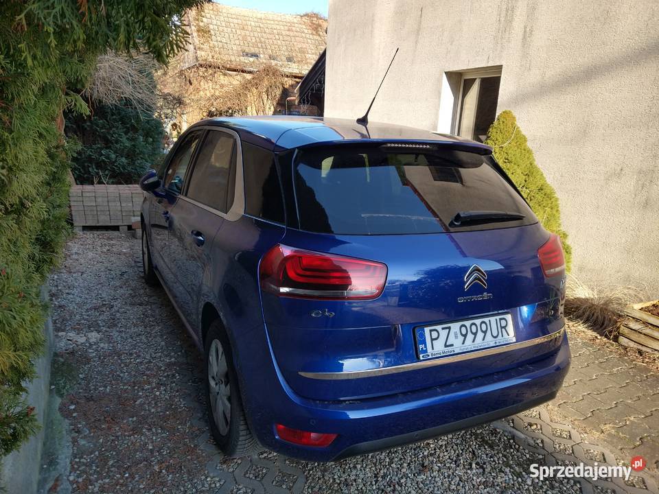Citroen C4 Picasso II More Life SS salon Polska Mosina
