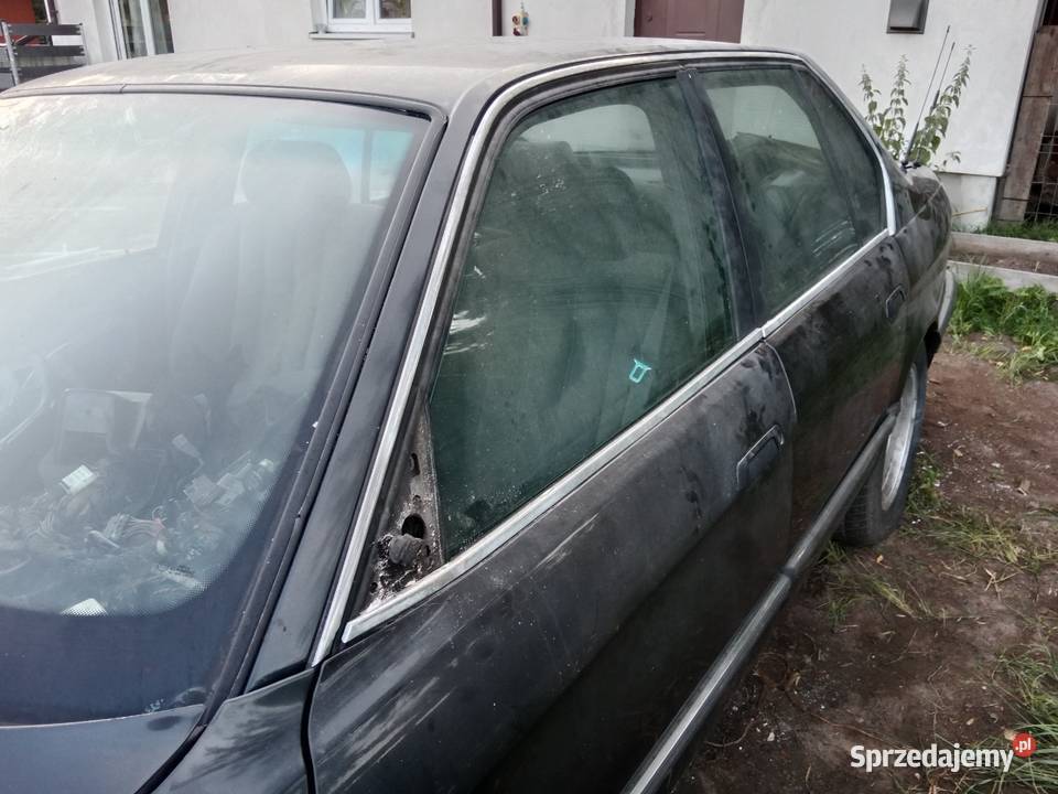 listwy chrom okien BMW E32 osobowe Stara Dąbrowa