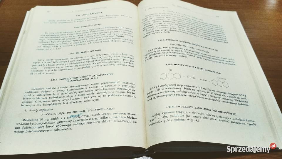 Organiczna analiza jakościowa Jerzy Woliński i