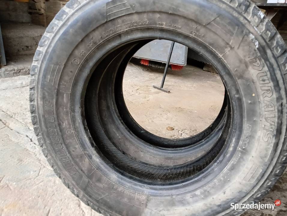 Sprzedam 2 opony 175 14 C Bridgestone opolskie Nysa
