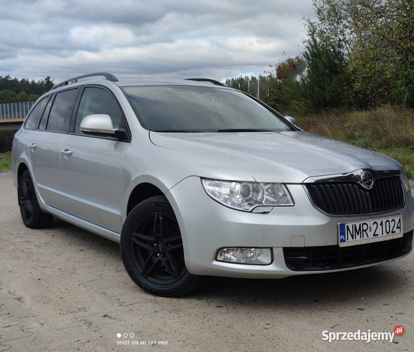 Skoda superb II 20TDI CR 213hp 465nm chip nowe Rok produkcji 2011 Mrągowo