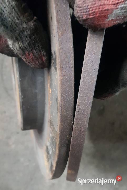 Tarcze klocki Przód tył MERCEDES CKLASA W204 mazowieckie