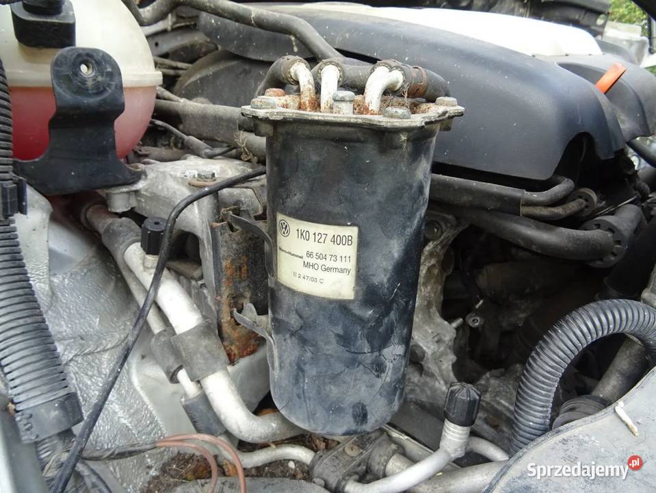 Filtr VW Volkswagen Audi Skoda Seat Passat Golf Parcice