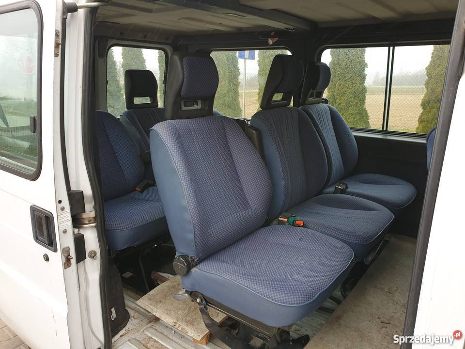 Fiat Ducato Panorama 9 osobowy lubelskie Turobin