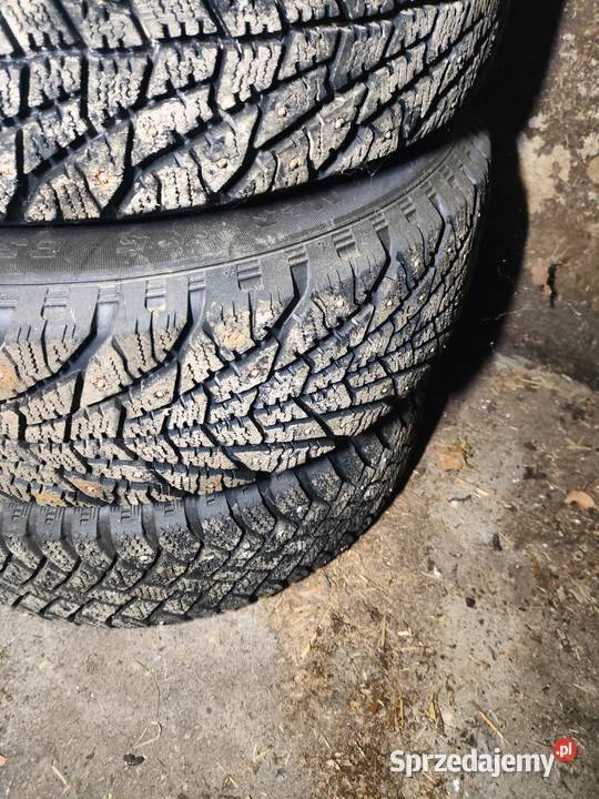 Opony z kolcami 18565 r15 felgi Audi 80 Wojcieszków
