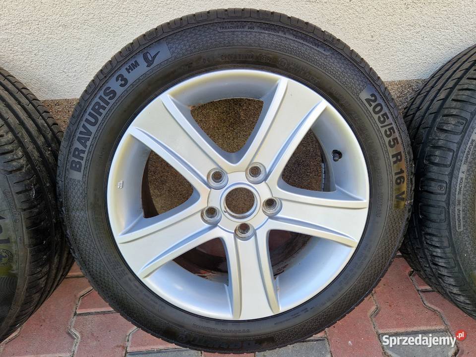 Koła Felgi Mazda 2 3 5 6 CX3 CX5 16 5x1143 ET555 Pińczów sprzedam