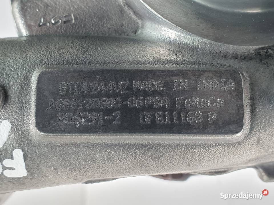 TURBOSPRĘŻARKA Ford Focus III 16 TDCI Garett Chełm