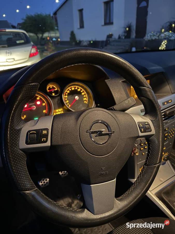 Opel Astra H GTC 19 150 diesel Krasnystaw