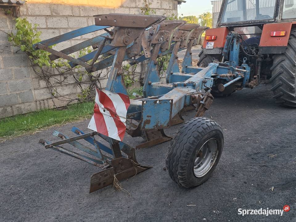 Pług obrotowy Rabe werk 31