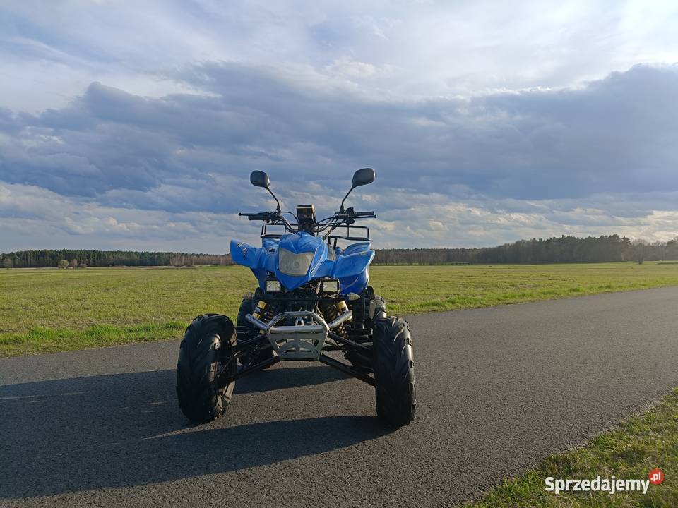 Quad Bashan 250 z homologacją 250cm3 Bashan Przedłęcze