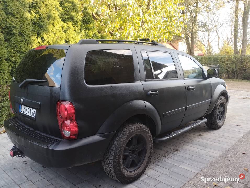 Dodge Durango 47 2007 BenzynaLpg