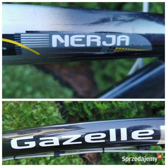 Rower miejski GAZELLE NERJA 3 biegI D49 sprzedam