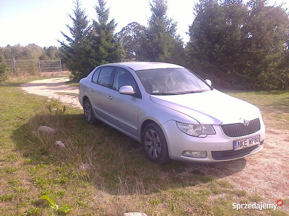 sprzedam superb 105KM Superb Wałcz