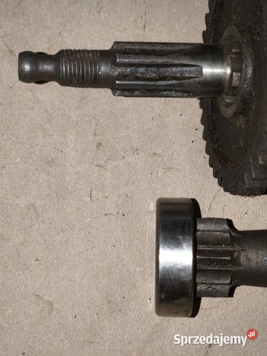 Oryginalne wałki z trybami skrzyni biegów IMZ Leszno