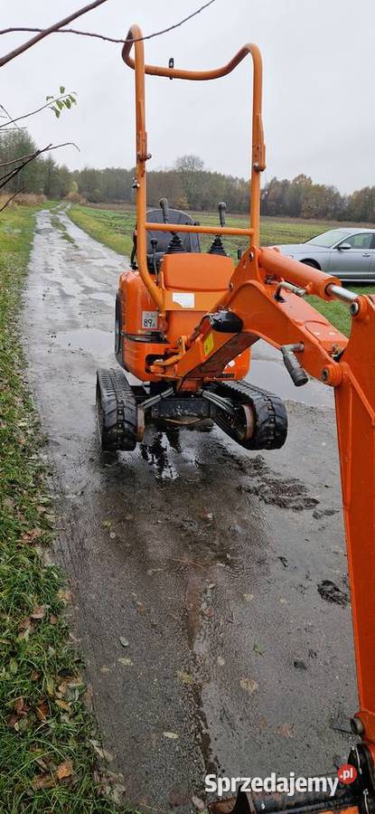 Kubota 103u minikoparka mikrokoparka Namysłów sprzedam