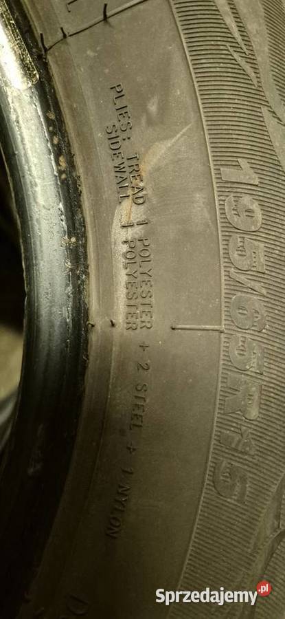 Opony zimowe 1956515 śląskie Chorzów sprzedam