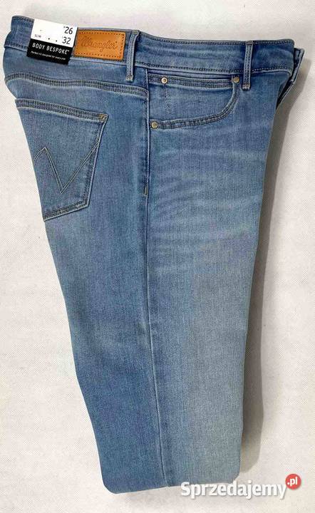 Spodnie damskie Wrangler Slim Summer Feeling W34 Długie