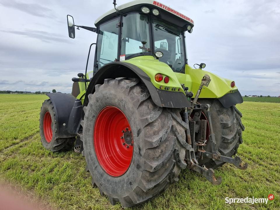 Claas axion 810 2009r miękka oś pneumatyka Klimatyzacja