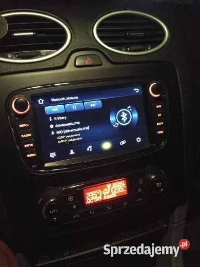 Radio Android Ford Focus Mondeo Smax Cmax Galaxy Ożarowice