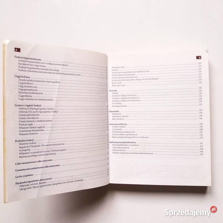 Tablice matematyczne fizyczne chemiczne Łódź