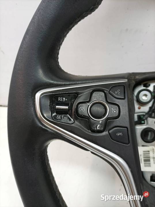 KIEROWNICA MULTIFUNKCJA SKÓRZANA LIFT Opel sprzedam