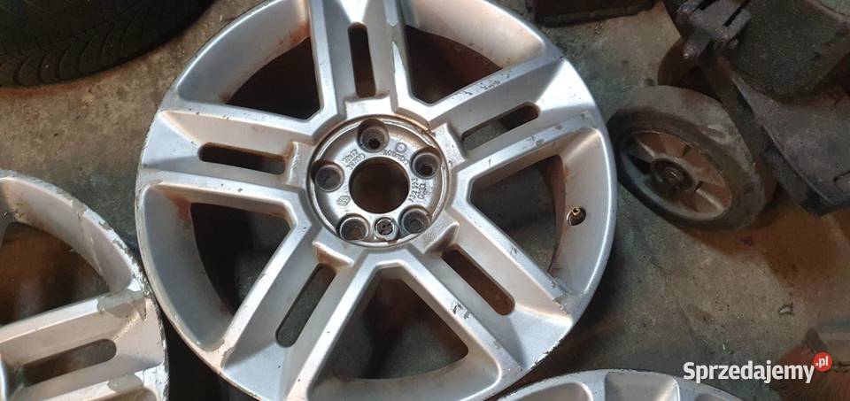 4x 17 5x1143 ET 50 7Jx17H2 Alufelgi WYSYŁKA Pobiedziska