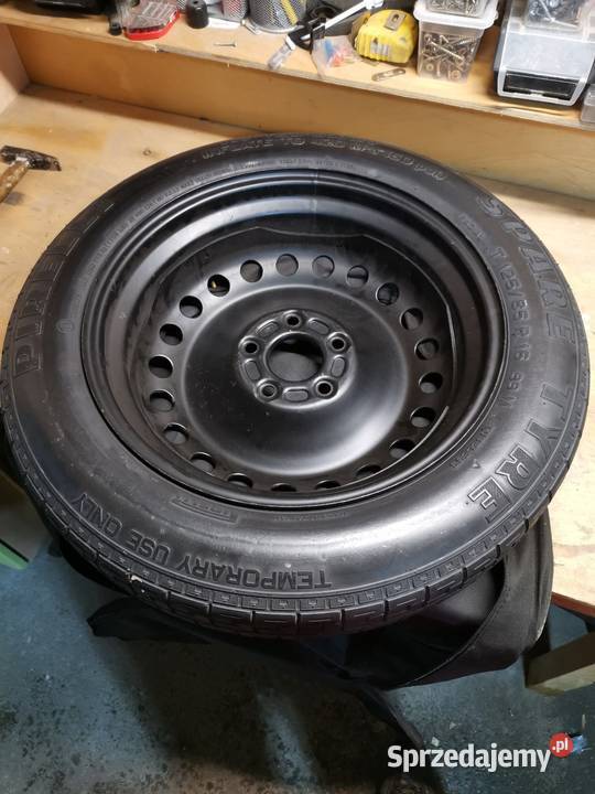 Koło dojazdowe zapasowe Ford Focus Mondeo C S