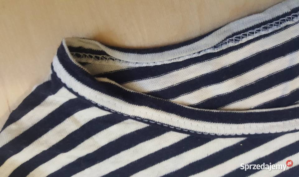 WIOSNA Szeroki top z krótkim rękawem rM małopolskie Kraków sprzedam