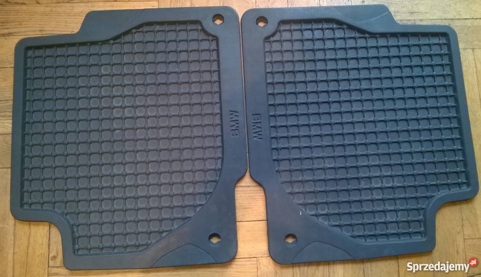 Dywaniki gumowe BMW e36 Sedan wielkopolskie Książenice