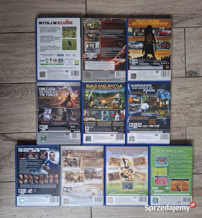 Gry 2 PlayStation 2 Żuromin sprzedam