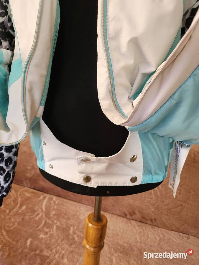 Kurtka damska z kapturem Włosień sprzedam