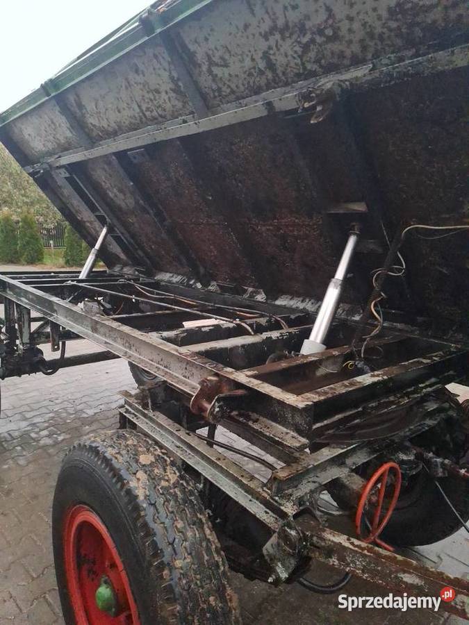 przyczepa wywrotka d 732 kujawsko-pomorskie Żnin sprzedam