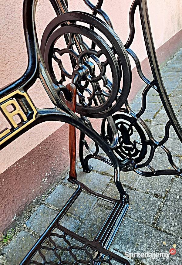 Stół maszyny szewskiej Singer